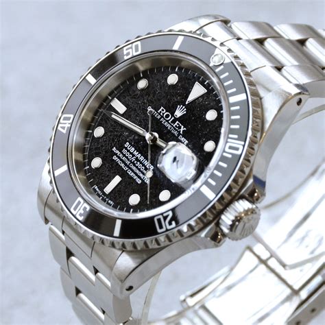 rolex 16610 dial